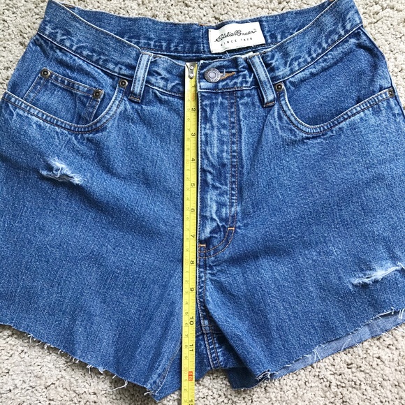 DIY High Waist Denim Shorts - Picture 5 of 6